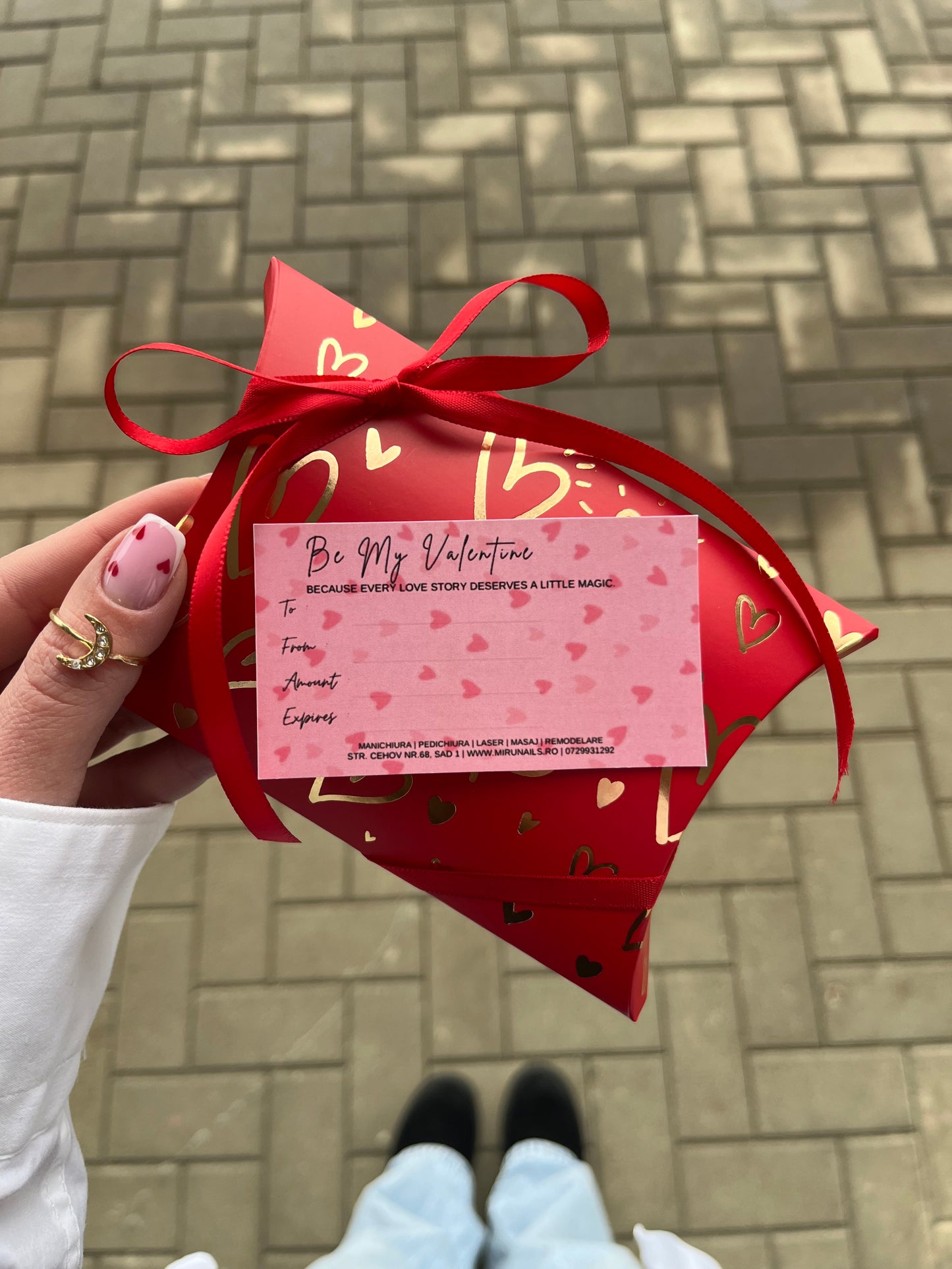 Valentine’s Day Gift Vouchers