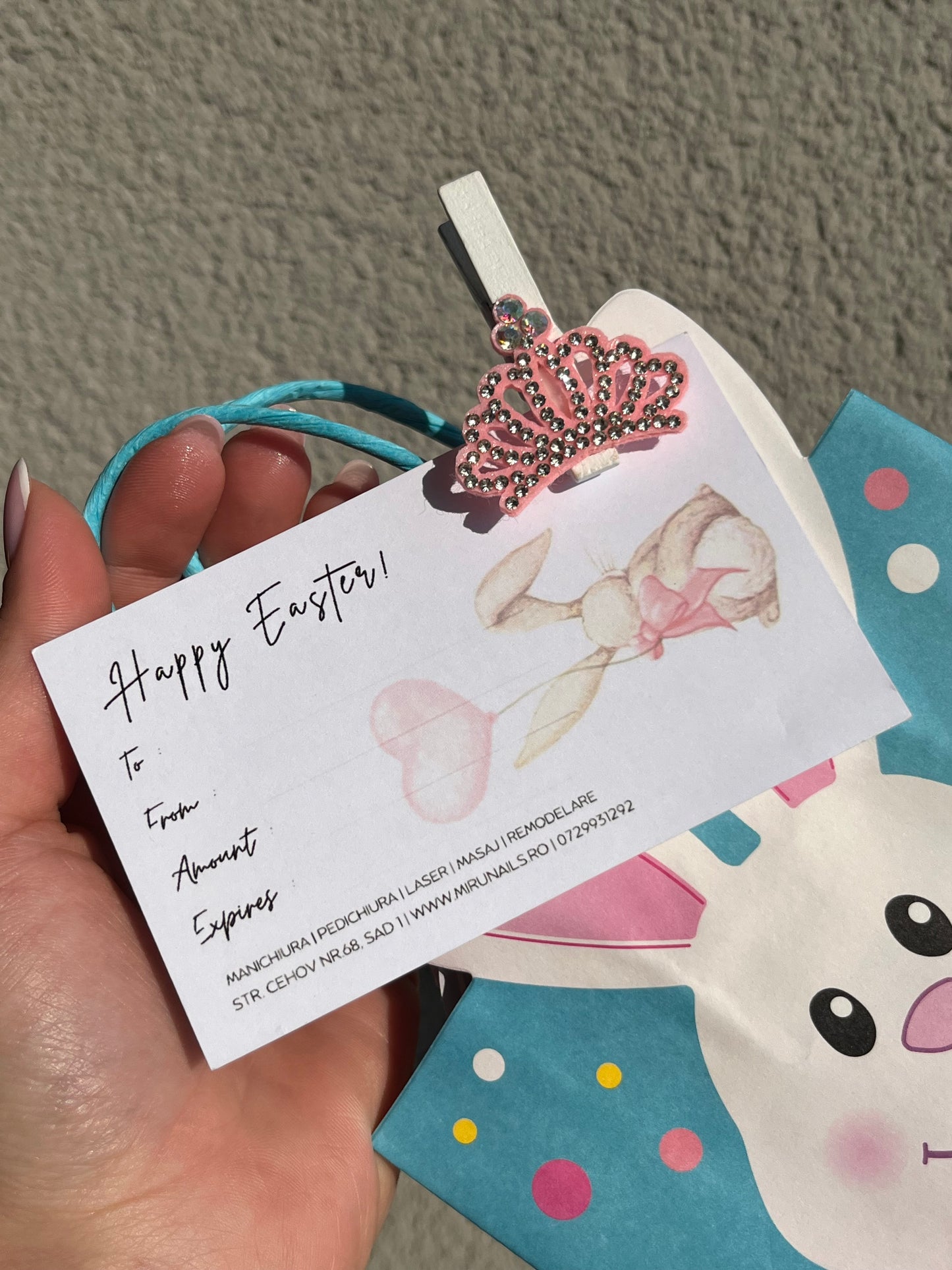 Easter Gift Vouchers