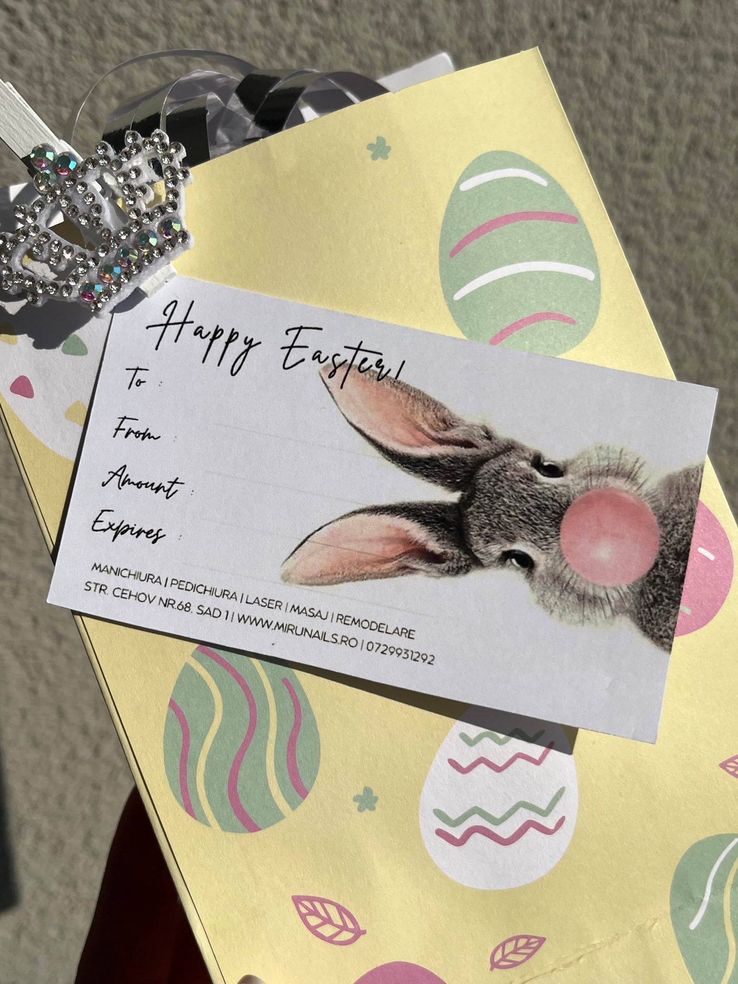 Easter Gift Vouchers