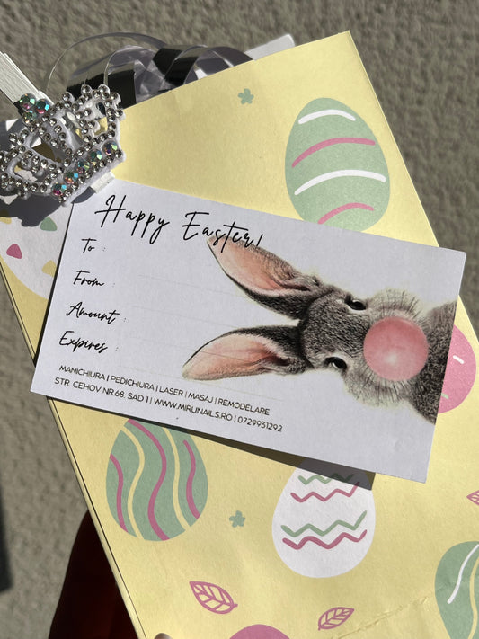 Easter Gift Vouchers
