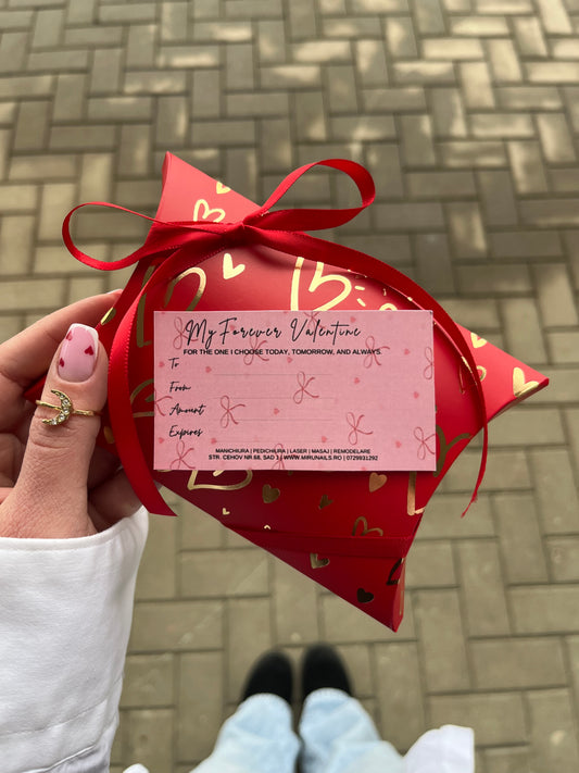 Valentine’s Day Gift Vouchers