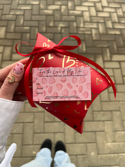 Different occasions vouchers